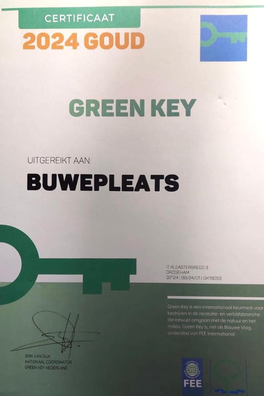 De Buwepleats Daire Drogeham Dış mekan fotoğraf